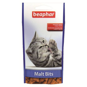 BEAPHAR MALT BITS gardums kaķiem ar iesala ekstraktu 35g N75